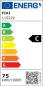 Preview: FastFix LED Linearsystem IP54 Modul 1,5m 25-75W, 5000K, 120°, DALI dimmbar
