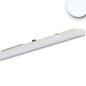 Preview: FastFix LED Linearsystem IP54 Modul 1,5m 25-75W, 5000K, 120°, DALI dimmbar