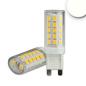 Preview: G9 LED 32SMD, 3,5W, neutralweiß