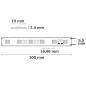 Preview: LED CRI90 SUNSET Dimm-to-warm (via PWM) Flexband, 24V DC, 14W, IP20, 1800-3000K, 5m Rolle, 60 LED/m