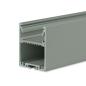 Preview: LED Aufbauprofil LAMP30 V1 Aluminium silber pulverbeschichtet, 200cm