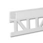 Preview: LED Fliesenprofil UP8, weiß RAL 9003 200cm