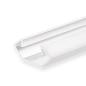 Preview: LED Eckprofil CORNER11n Aluminium weiß RAL9010, 200cm
