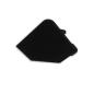 Preview: Endkappe EC96 schwarz für Profil CORNER11n, 1 STK
