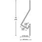 Preview: LED Einbauprofil BACKLIGHT3 200cm