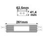 Preview: LED Trafo V2, 24V/DC, 0-320W, IP67, SELV