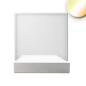 Preview: LED Deckenleuchte PRO weiß, 24W, eckig, 225x225mm, ColorSwitch 2700|3000|4000K, dimmbar
