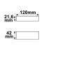 Preview: DALI-2 Interface Bluetooth 5.0 Master-Controller inkl. App, 100-240V AC