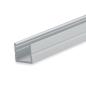 Preview: LED Aufbauprofil SURF8 Aluminium eloxiert, 300cm