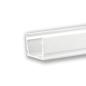 Preview: LED Aufbauprofil SURF10 Aluminium weiß RAL 9010, 300cm