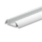 Preview: LED Aufbauprofil SURF11 Aluminium eloxiert, 300cm