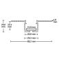Preview: LED Trockenbauprofil 21 CEILING, 300cm