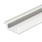 Preview: LED Einbauprofil DIVE12 FLAT Aluminium eloxiert, 300cm