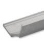 Preview: LED Eckprofil CORNER10 SLIM Aluminium eloxiert, 300cm
