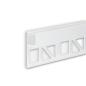 Preview: LED Fliesenprofil UP10, weiß RAL 9003 300cm