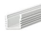 Preview: LED Aufbauprofil SURF12 Aluminium eloxiert, 300cm