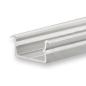 Preview: LED Einbauprofil PURE14 D Aluminium eloxiert, 300cm