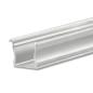 Preview: LED Einbauprofil PURE12 D Aluminium eloxiert, 300cm