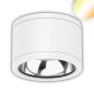 Preview: LED Deckenaufbaustrahler IP65, weiß, 25W, ColorSwitch 3000|4000|5000K, dimmbar