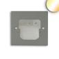 Preview: LED Wandeinbauleuchte Sys-Wall68 230V, mit PIR Sensor, 2W, ColorSwitch 3000|4000|6000K, exkl.Cover