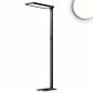Preview: LED Office Pro Stehleuchte Up&Down, 80W+20W, schwarz, UGR<19, neutralweiß, Touch-Dimm