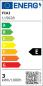 Preview: LED Einbauleuchte MiniAMP weiß, 3W, 12V DC, warmweiß, dimmbar, 100cm Kabel