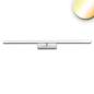 Preview: LED Spiegel- und Bilderleuchte schwenkbar, 520mm, 12W, weiß, ColorSwitch 2700|3000|4000K