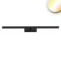 Preview: LED Spiegel- und Bilderleuchte schwenkbar, 520mm, 12W, schwarz, ColorSwitch 2700|3000|4000K