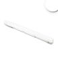 Preview: LED Wannenleuchte 120cm, IP65, PowerSwitch 22-40W, 4000K