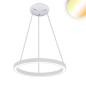 Preview: LED Hängeleuchte Circle 580 weiß, 48W, rund, ColorSwitch 3000|3500|4000K, dimmbar