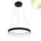 Preview: LED Hängeleuchte Orbit 480, schwarz, 38W, rund, ColorSwitch 3000|3500|4000K, dimmbar