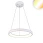 Preview: LED Hängeleuchte Orbit 480, weiß, 38W, rund, ColorSwitch 3000|3500|4000K, dimmbar