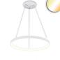 Preview: LED Hängeleuchte Orbit 580, weiß, 48W, rund, ColorSwitch 3000|3500|4000K, dimmbar