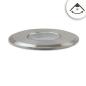 Preview: LED Bodeneinbaustrahler, rund 55mm, Edelstahl, 12-24V, IP67, 3W, 10°, neutralweiß