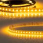 Preview: LED CRI819/840 CCT Flexband, 24V DC, 10W ww | 10W nw, IP20, Amber+Lime, 5m Rolle, 240 LED/m