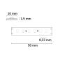 Preview: LED CRI819/840 CCT Flexband, 24V DC, 10W ww | 10W nw, IP20, Amber+Lime, 5m Rolle, 240 LED/m