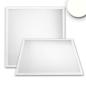 Preview: LED Panel Professional Line 625 UGR<19 4H/8H, 26W, Rahmen weiß RAL 9016, neutralweiß, dimmbar