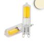 Preview: G9 COB LED 4W, warmweiß