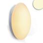 Preview: LED Decken/Wandleuchte weiß, rund, 24W, DN380, IP54, warmweiß