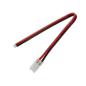 Preview: Kontakt-Kabelanschluss Universal (max. 5A) K2-25 für 2-pol. IP20 Flexstripes mit Breite 5mm