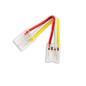 Preview: Kontakt-Verbinder mit Kabel Universal (max. 5A) K2-310-V2 für 3-pol IP20 Flexstripes mit Breite 10mm