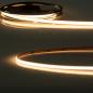 Preview: LED COB927 MICRO Linear Flexband, 24V DC, 7W, IP20, 2700K, 5m Rolle, 504 LED/m