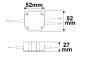 Preview: DALI-2 DT6 Phasenabschnitt-Dimmer für dimmbare 230V LED Leuchten/Trafos, 360VA