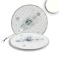 Preview: LED Umrüstplatine 168mm, 16W, mit Haltemagnet, neutralweiß