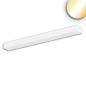 Preview: LED Langfeldleuchte blendreduziert, weiß, 120cm, 38W, ColorSwitch 3000|4000|5700K, dimmbar