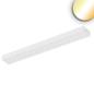 Preview: LED Langfeldleuchte UGR<19, 80°, weiß, 120cm 38W, ColorSwitch 3000|4000K, dimmbar