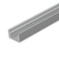 Preview: LED Montageprofil GROUND-IN10, begehbar, Alu eloxiert L: 200cm