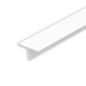 Preview: LED Trockenbau T-Profil 12, weiß RAL 9003 200cm