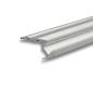 Preview: LED Treppenprofil STAIRS12, eloxiert 200cm