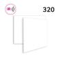 Preview: Infrarot-Panel PREMIUM Professional 320, 612x612mm, 305W